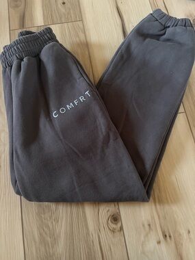 COMFRT Women's Dark Gray Track Joggers